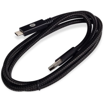 Интерфейсный кабель HP Pro USB-C to USB-A v2.0 BLK 1.0m - Metoo (2)