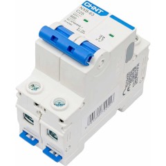 Автоматический выключатель CHINT NXB-63S 2P 6A C 4,5kA..