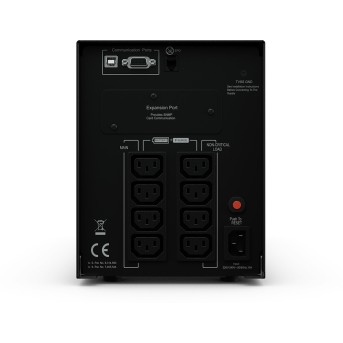 Источник бесперебойного питания CyberPower PR1000ELCD - Metoo (3)