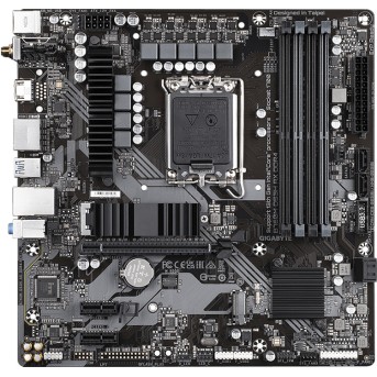 Материнская плата Gigabyte B760M DS3H AX DDR4 - Metoo (2)