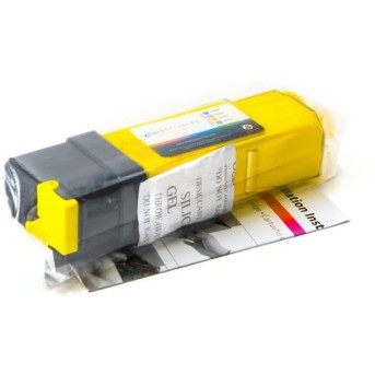 Тонер-туба Katun Xerox P6130 Жёлтый - Metoo (2)