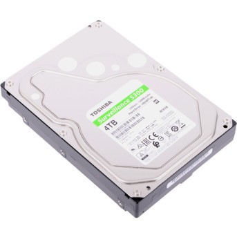 Внутренний жесткий диск HDD 4Tb Toshiba 3,5" HDWT140UZSVA - Metoo (2)