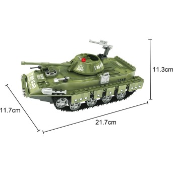 Игровой конструктор Keyixing 22502 АРМИЯ (213 деталей в наборе) - Metoo (2)