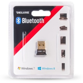 Адаптер USB Bluetooth Deluxe DLB-4 - Metoo (3)