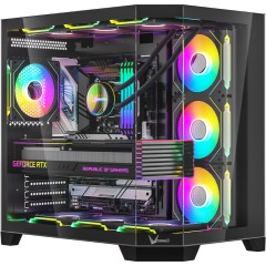 Компьютерный корпус Formula V Crystal Z6 Floe Black без Б/<wbr>П