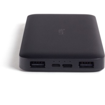 Портативное зарядное устройство Xiaomi Redmi Power Bank 10000mAh Черный - Metoo (2)