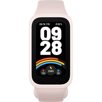 Фитнес браслет Xiaomi Smart Band 9 Active Pink - Metoo (2)