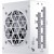 Блок питания 1STPLAYER SFX 750W White Platinum - Metoo (1)