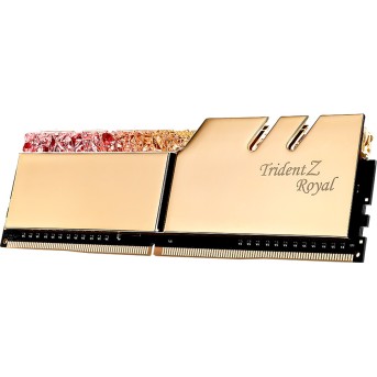 Комплект модулей памяти G.SKILL TridentZ Royal F4-3600C18Q-128GTRG DDR4 128GB (Kit 4x32GB) 3600MHz - Metoo (3)
