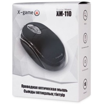 Мышь USB X-Game XM-110OUB - Metoo (3)