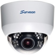 IP камера Surveon CAM4321LV Купольная