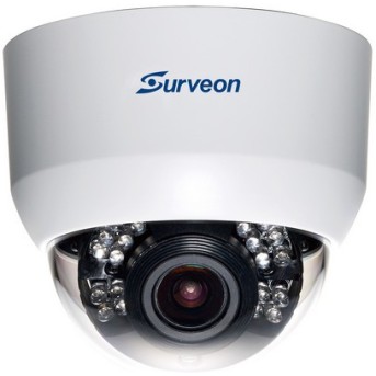 IP камера Surveon CAM4321LV Купольная - Metoo (1)
