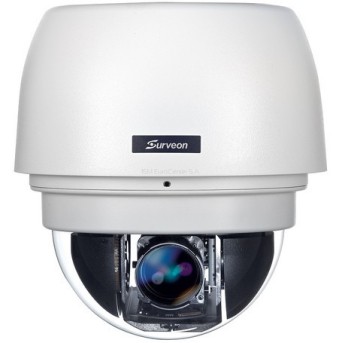 Поворотная Speed Dome IP камера Surveon CAM6351A - Metoo (1)
