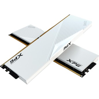 Комплект модулей памяти ADATA XPG Lancer AX5U6000C3032G-DCLAWH DDR5 64GB (Kit 2x32GB) - Metoo (1)