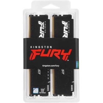 Комплект модулей памяти Kingston FURY Beast KF556C40BBK4-128 DDR5 128GB (Kit 4x32GB) 5600MHz в Metoo.kz - Metoo (3)