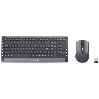 Клавиатура и мышь X-Game XD-7510OGB - Metoo (1)