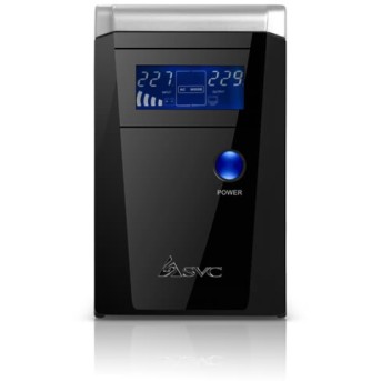 Источник бесперебойного питания SVC V-650-F-LCD - Metoo (2)