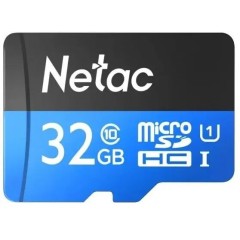 Карта памяти Netac NT02P500STN-032G-S 32GB