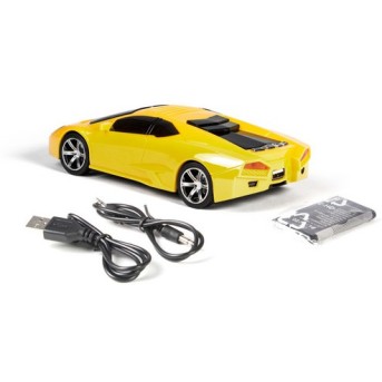 Колонки Bluetooth Ferrari EVBS018 Желтая - Metoo (2)