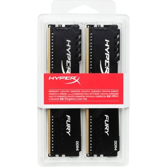 Комплект модулей памяти Kingston HyperX Fury HX430C15FB3K2/<wbr>16 DDR4 16G (2x8G) 3000MHz - Metoo (2)