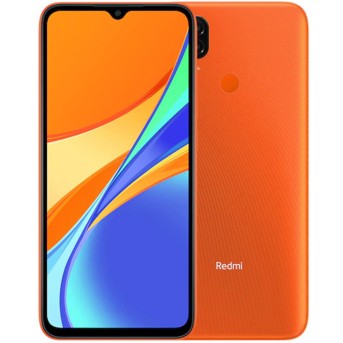 Мобильный телефон Xiaomi Redmi 9C 128GB Sunrise Orange - Metoo (1)