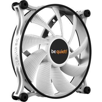 Вентилятор для компьютерного корпуса Bequiet! Shadow Wings 2 140mm PWM White - Metoo (1)