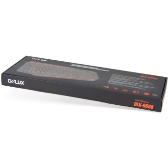 Клавиатура Delux DLK-9500UB - Metoo (3)