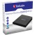 Внешний привод Verbatim CD/<wbr>DVD 98938 Slim USB Чёрный - Metoo (2)
