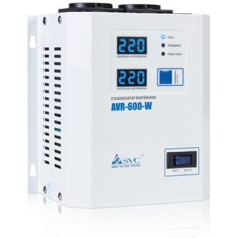 Стабилизатор SVC AVR-600-W - Metoo (1)