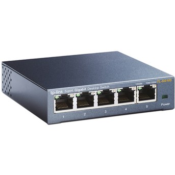 Коммутатор TP-Link TL-SG105 - Metoo (1)