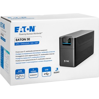 Источник бесперебойного питания Eaton 5E700UD в Metoo.kz - Metoo (3)