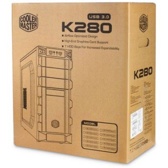 Кейс Cooler Master K280 - Metoo (3)