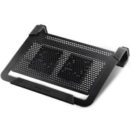 Подставка Cooler Master NotePal U2 Plus Охлаждающая для ноутбука Черный