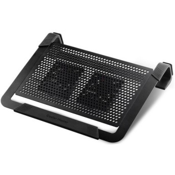 Подставка Cooler Master NotePal U2 Plus Охлаждающая для ноутбука Черный - Metoo (1)