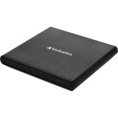 Внешний привод Verbatim CD/<wbr>DVD 98938 Slim USB Чёрный