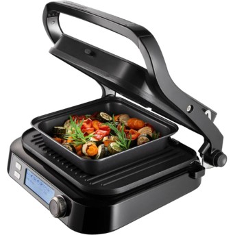 Гриль-духовка REDMOND SteakMaster RGM-G850P Черный - Metoo (1)