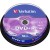 Диск DVD+R Verbatim (43498) 4.7GB 10штук Незаписанный - Metoo (2)