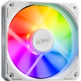 Кулер для компьютерного корпуса XPG VENTOR 120 ARGB PWM White в Metoo.kz - Metoo (1)