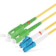 Патч Корд Оптоволоконный SC/APC-LC/UPC SM 9/125 Duplex 2.0мм 1 м..