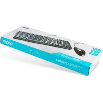 Клавиатура и мышь Rapoo N1820 - Metoo (3)