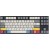 Клавиатура Varmilo CMYK VPT87 Cherry Mx Red - Metoo (1)
