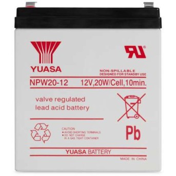 Батарея Yuasa NPW 20-12 - Metoo (2)