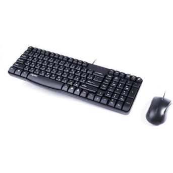 Клавиатура и мышь Rapoo N1850 - Metoo (2)