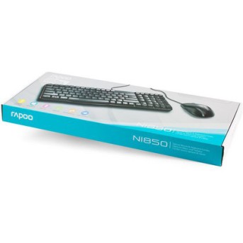 Клавиатура и мышь Rapoo N1850 - Metoo (3)
