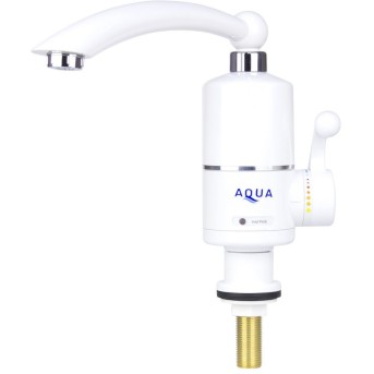 Кран водонагреватель проточной воды AQUA WH101W - Metoo (1)