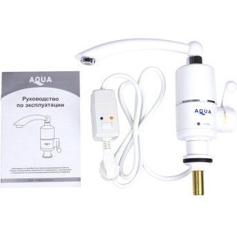 Кран водонагреватель проточной воды AQUA WH101W - Metoo (2)