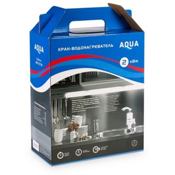 Кран водонагреватель проточной воды AQUA WH101W - Metoo (3)