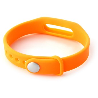 Сменный браслет для Xiaomi Mi Band Жёлтый - Metoo (3)