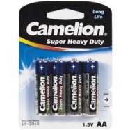 Батарейка CAMELION Super Heavy Duty R6P-BP4B
