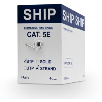 Кабель сетевой SHIP D145S-P Cat.5e FTP 30В PVC - Metoo (3)